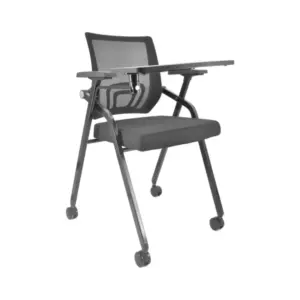 Chrono Chair With Writing Pad (With Wheel) 97cm