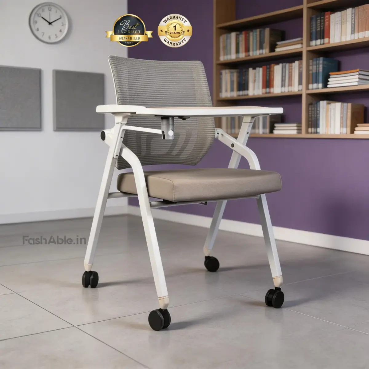 Chrono Chair TWW Wht (1)