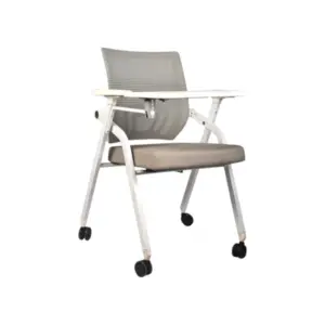 Chrono Chair With Writing Pad (With Wheel)