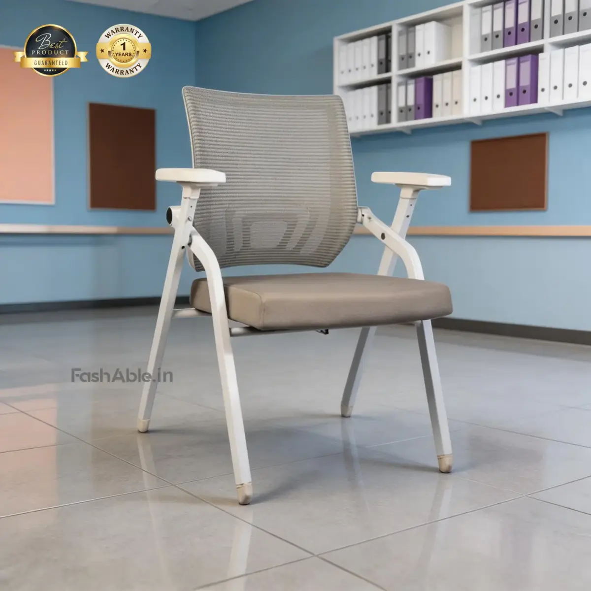 Chrono Visitor Chair (With Wheel) (1)