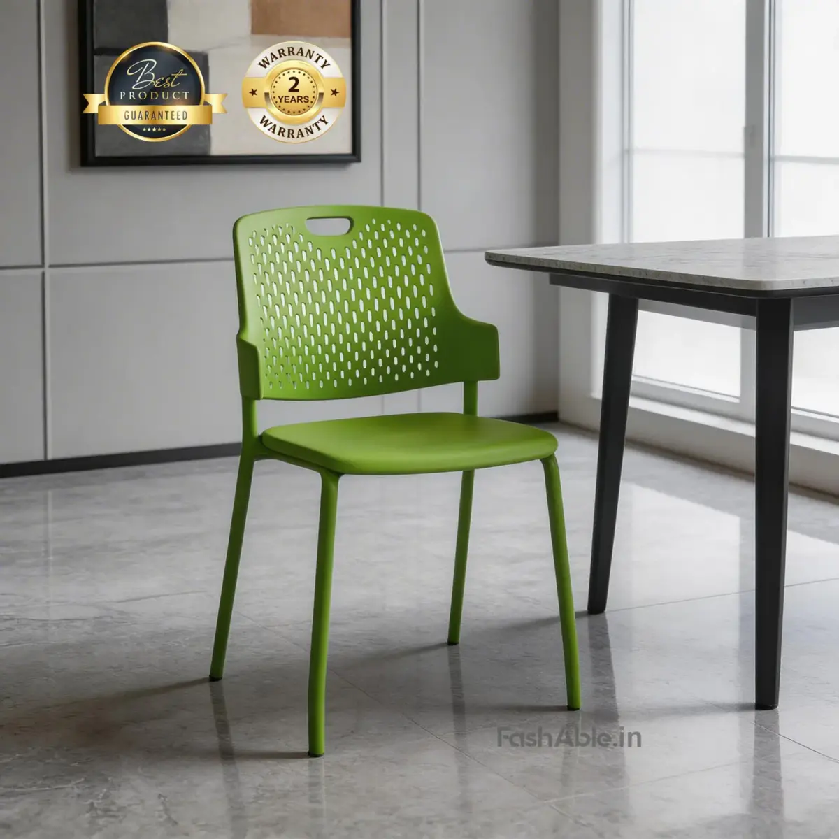ClassicCove Visitor Chair Green (2)