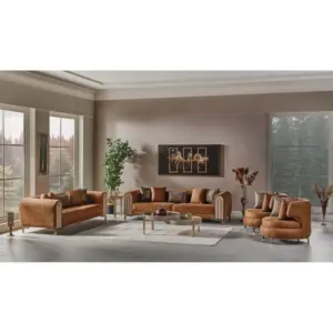 Cosyra Luxury Sofa Set For Living Room (Set of 4)