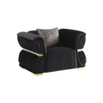 Crestova LXY Sofa Black (6)