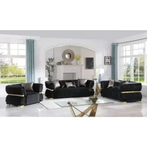 Crestova Luxury Sofa Sets (Set of 3)