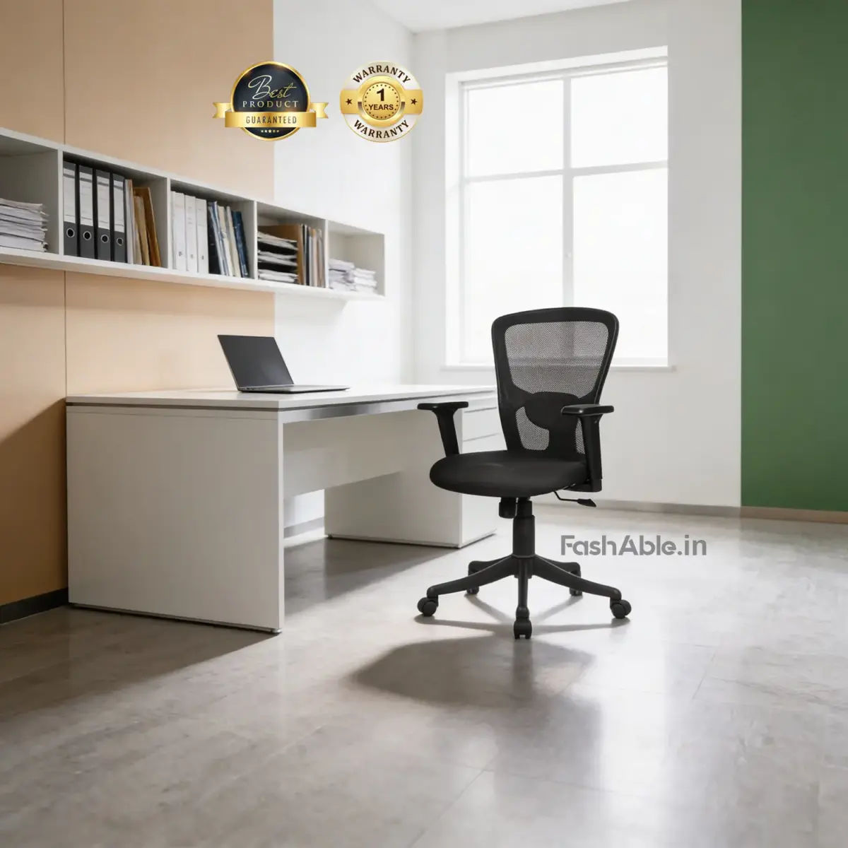 Crimson Office Chair LB Blk (1)