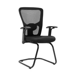 Crimson Office Visitor Chair