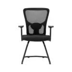 Crimson Visitor Chair bLK (4)