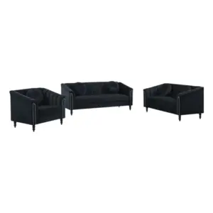 Cushto Luxury Sofa (Set of 3)
