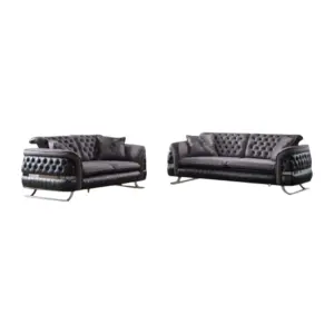 Darrow Luxurious Sofa Set Of 2
