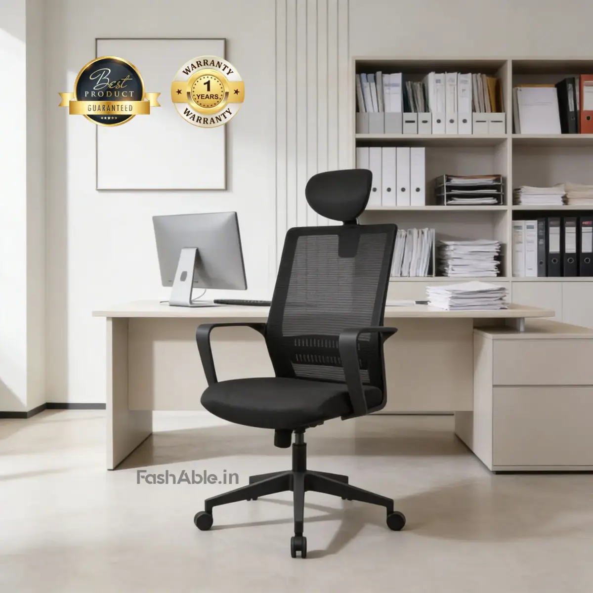 EclipseEdge Office Chair Blk (3)