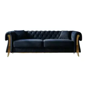 Eisen Sofa Design Latest Luxury 2 Seater 64"