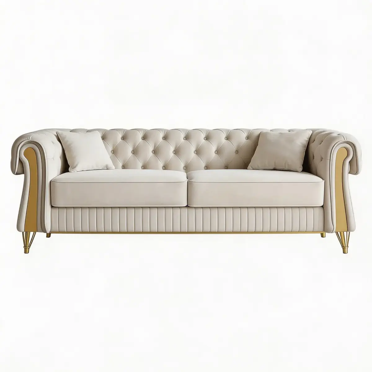 Eisen luxury Sofa Wht (15)