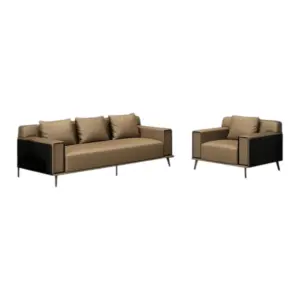 Elloway Modern Luxury Sofa Set Of 2