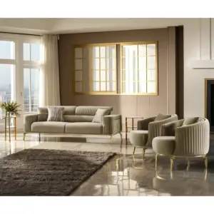 Emperina Luxury Sofa Set Of 3