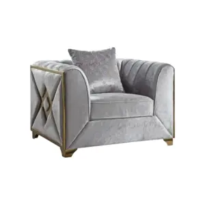 Erdmann Single Seater Couch Luxury Sofa