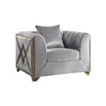 Erdmann Sofa 1S Gry (3)