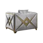 Erdmann Sofa 1S Gry (4)