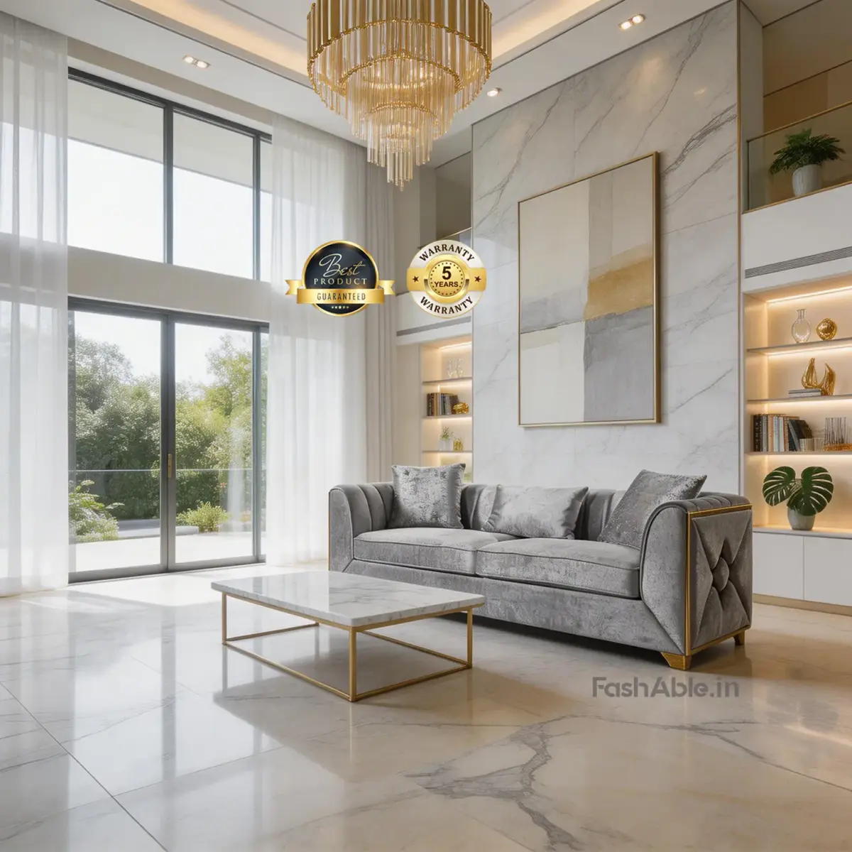 Erdmann Sofa 3 S Gry (1)