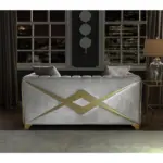 Erdmann Sofa (Set of 3) Grey (11)