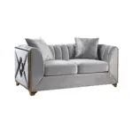 Erdmann Sofa (Set of 3) Grey (12)