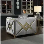 Erdmann Sofa (Set of 3) Grey (17)