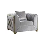 Erdmann Sofa (Set of 3) Grey (18)