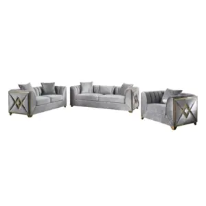 Erdmann Luxury Couch Sofa (Set Of 3)