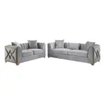 Erdmann Sofa (Set of 3) Grey (3)