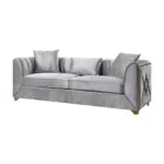 Erdmann Sofa (Set of 3) Grey (7) (1)