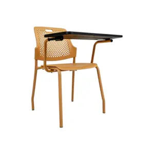 Fading Full Student Chair With Writing Pad