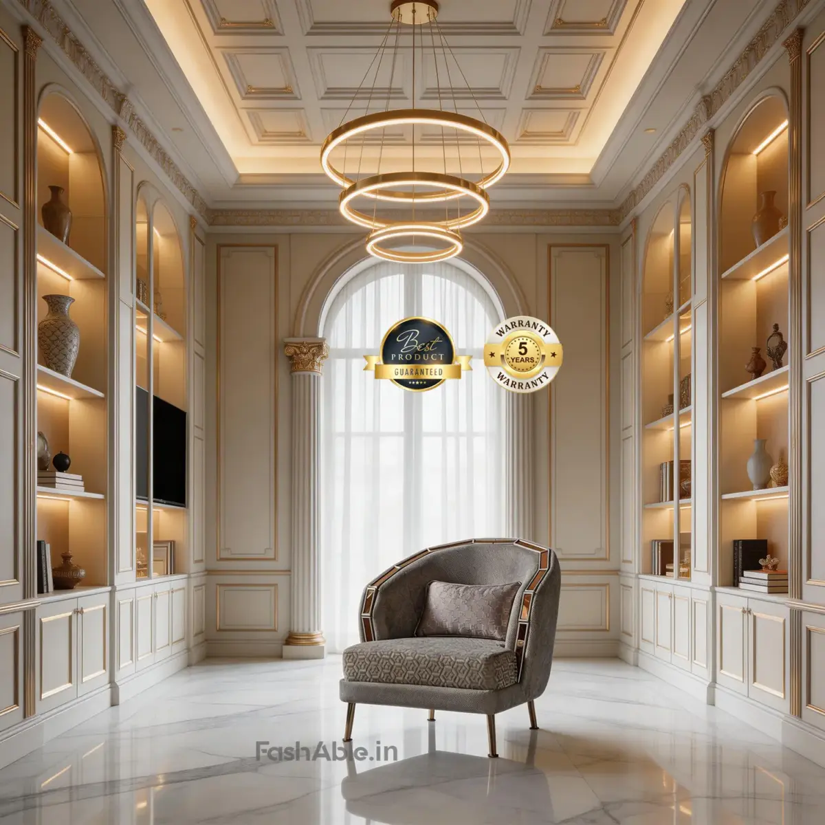 FairMate Sofa Color 1S Gry (1)