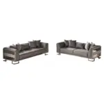 FairMate Sofa Color 2 Set Gry (9)
