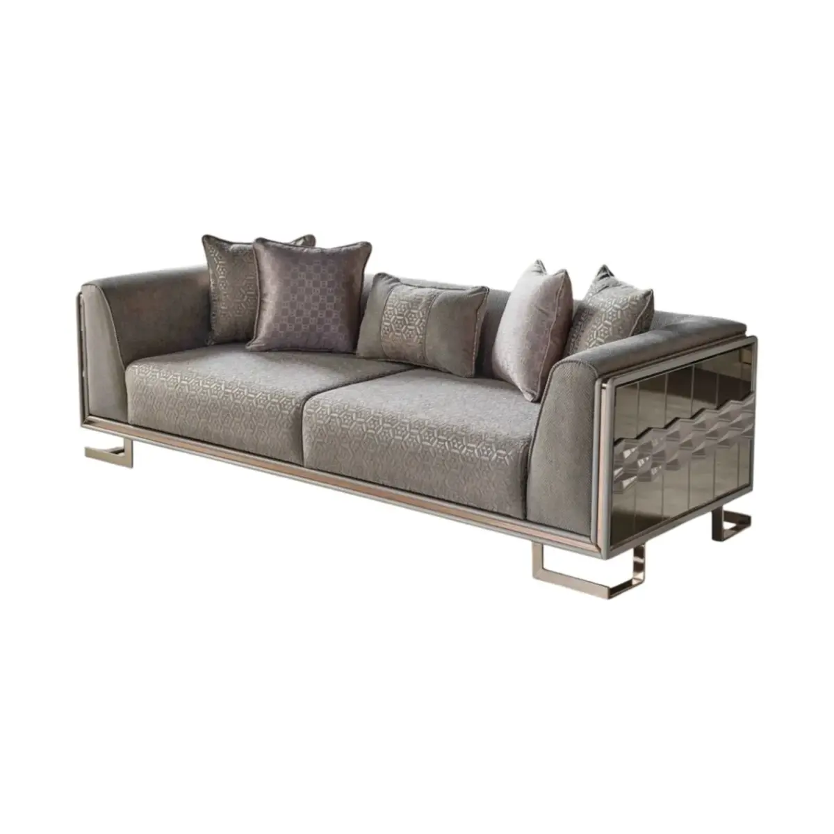 FairMate Sofa Color 2S Gry (2)