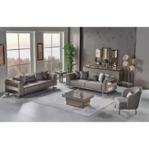 FairMate Luxury Sofas (Set of 3)