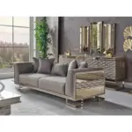 FairMate Sofa Color 3 Set Gry (4)