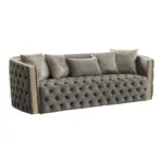 Felicity Sofa 2S Gry(6)