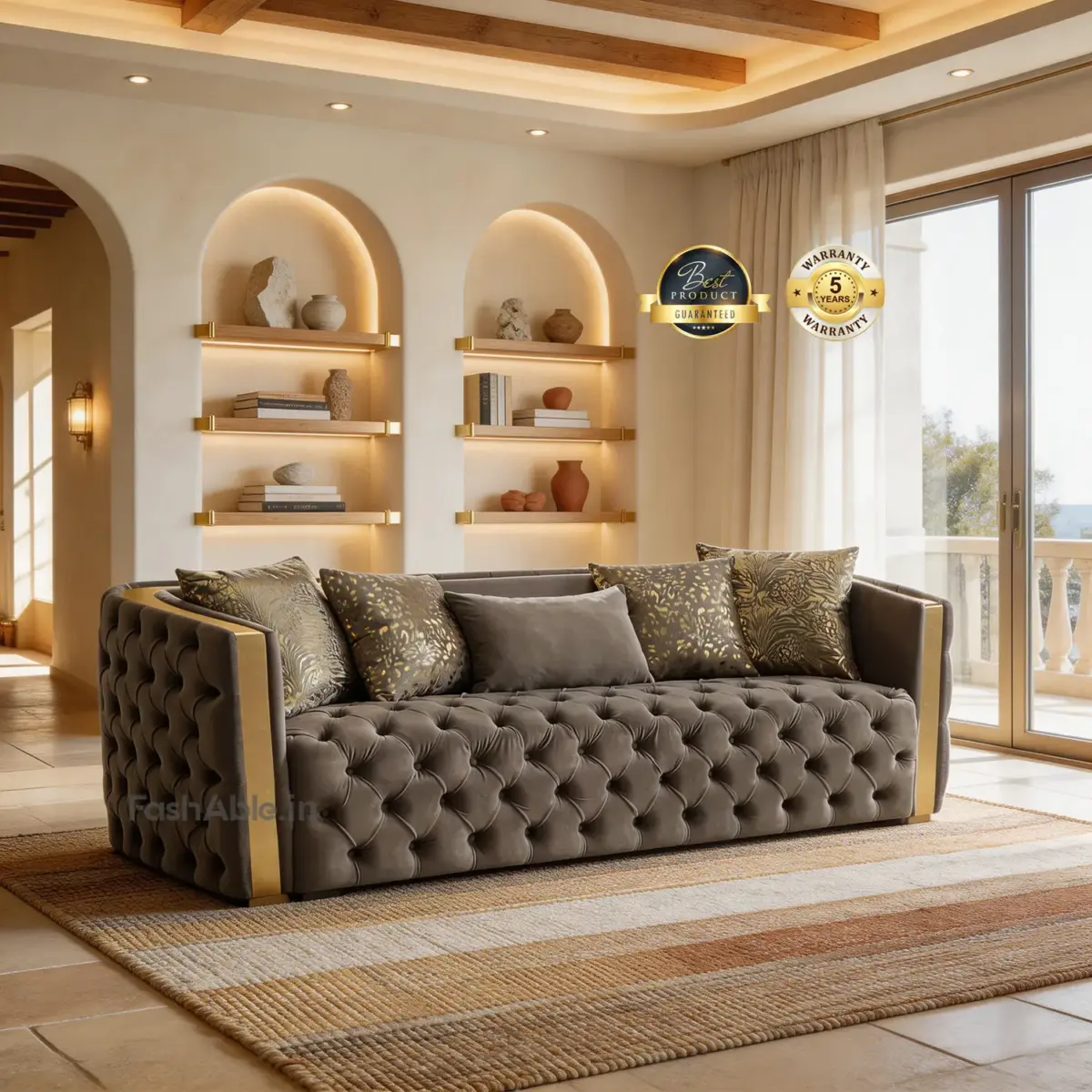 Felicity Sofa 3S Gry (1)