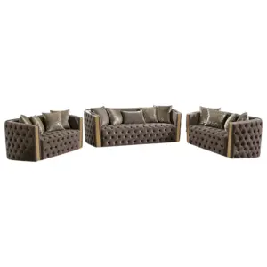 Felicity Luxury Sofas (Set Of 3)