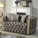 Felicity Sofa 3Set Gry (8)
