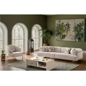 Fenton Luxury Sofa Design (Set of 2)