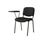 Fiction Hlf Writing Pad Chair Blk (3)