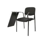 Fiction Writing Pad Chair Blk (5)