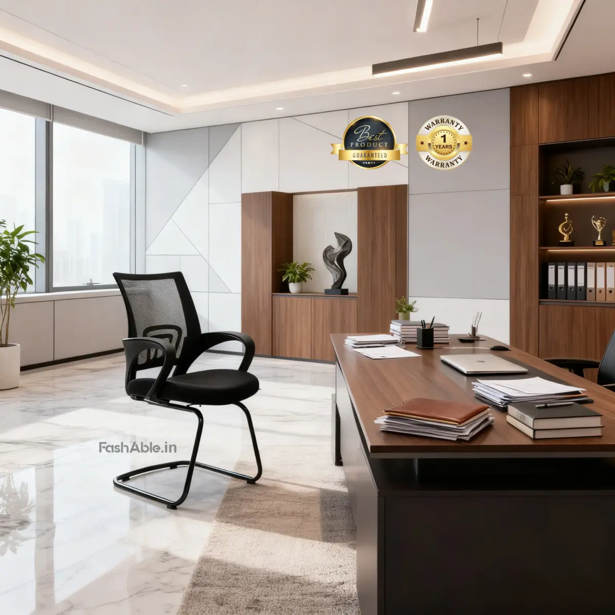 Formax Visitor Chair Blk (1)