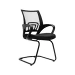 Formax Visitor Chair Blk (4)