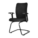 Genesis Visitor Chair Blk (3)