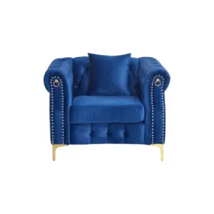 Heidel Luxury Couch Sofa Single Seater