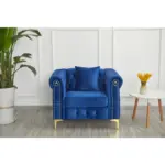 Heidel Sofa Blu 1S (4)