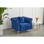 Heidel Sofa Blu 1S (7)