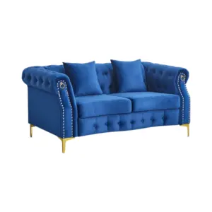 Heidel Luxury Sofa Set For Living Room 2 Seater 65"