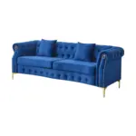 Heidel Sofa Blu 3S (2)